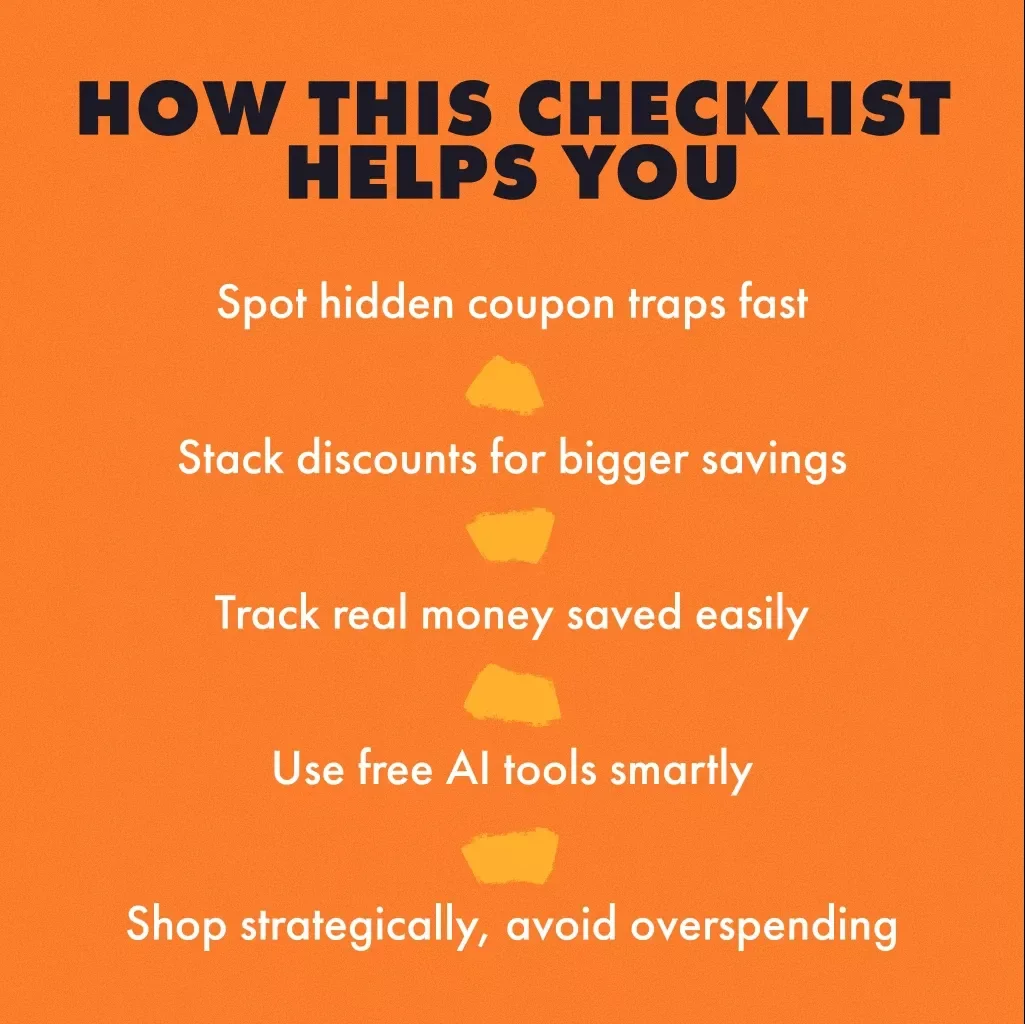 The Savvy Buyer’s Coupon Checklist: Outsmart Sellers and Shop Smarter | Digital Download | How Sellers Use Coupons — What Buyers Should Know | Printable eBook & Shopping Guide