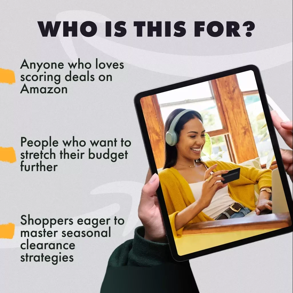 Smart Savings: Mastering Amazon Outlet During Seasonal Clearances | How to Shop Amazon Outlet During Seasonal Clearances | Digital Guide, eBook, PDF Download for Savvy Shoppers