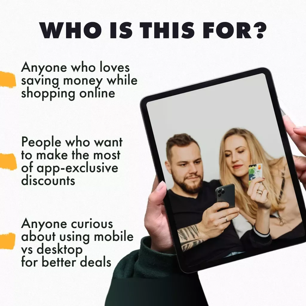 Mobile vs Desktop: Unlock Exclusive App-Only Discounts Checklist | Digital Download Guide for Using Mobile vs Desktop for Exclusive App-Only Discounts | Money-Saving eBook for Smart Shoppers