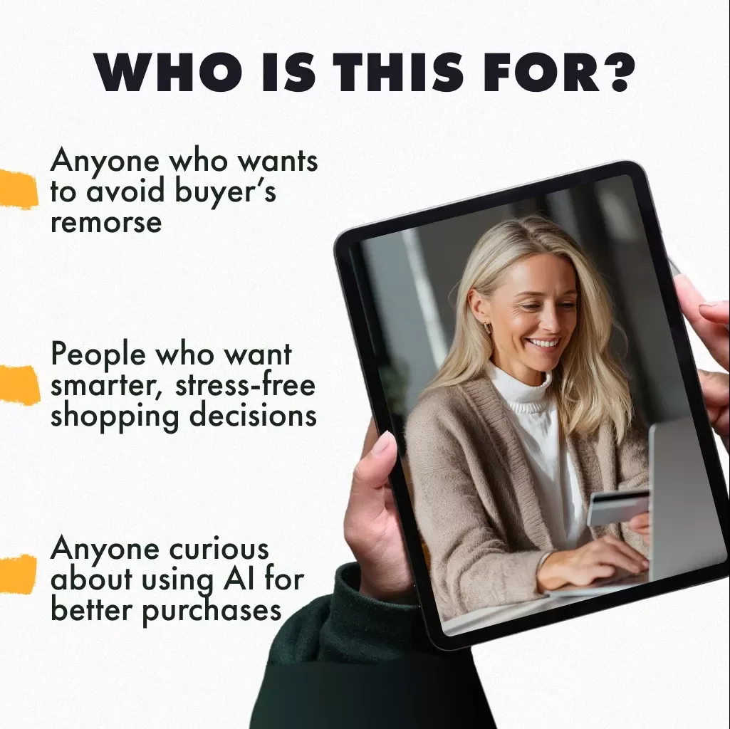 How to Create a “No-Regret” Decision Checklist Before Checkout | Digital Download Guide for Smarter Shopping, Confident Choices, and AI-Powered Purchase Clarity