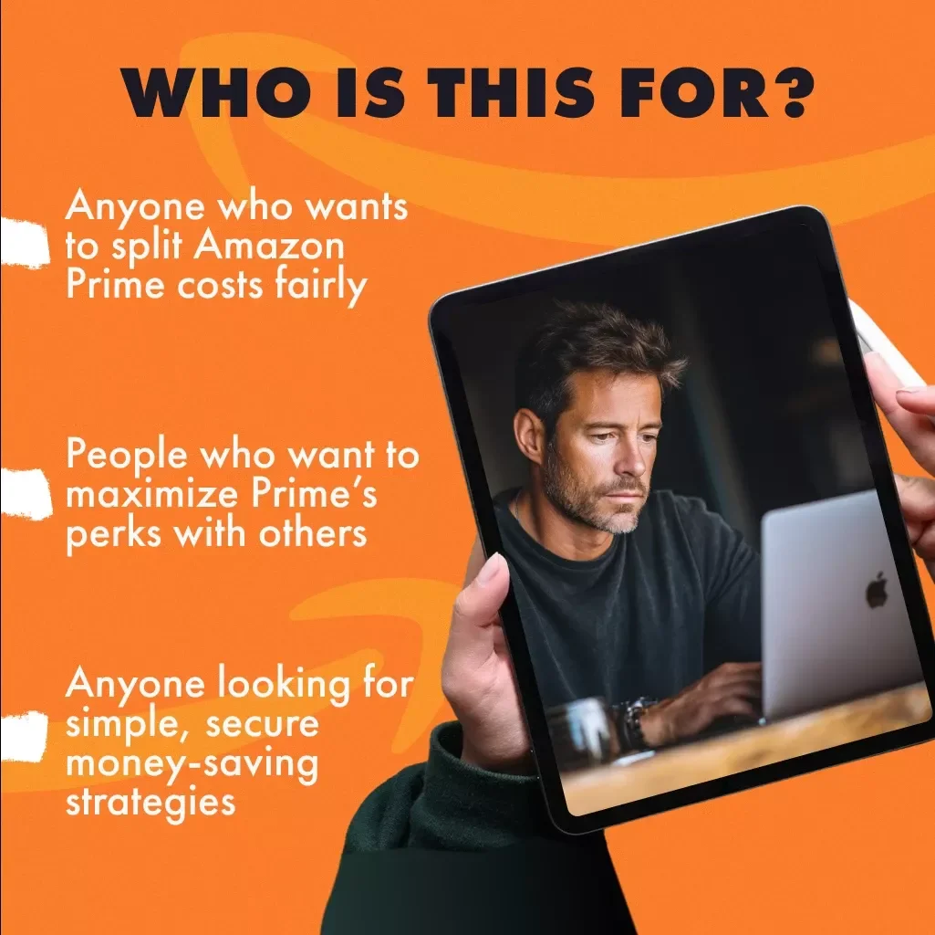 Prime Sharing Made Easy: Your Ultimate Cost-Cutting Checklist | How to Share Amazon Prime to Cut Costs | Digital Download Guide, eBook & Checklist