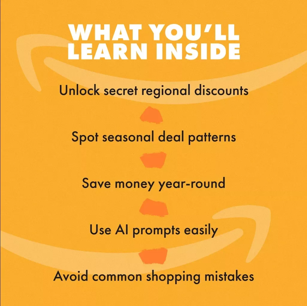 Unlock Amazon’s Hidden Sale Seasons | Digital Guide for Finding Regional Amazon Sale Windows, Secret Discounts & Flash Deals | eBook Checklist for Smarter Online Shopping