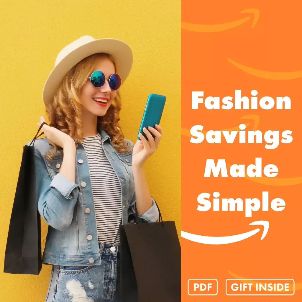 Fashion Savings Made Simple: Capsule Wardrobe + Smart Seasonal Buys | Printable Checklist | How to Save on Fashion Guide for Women | Digital Download