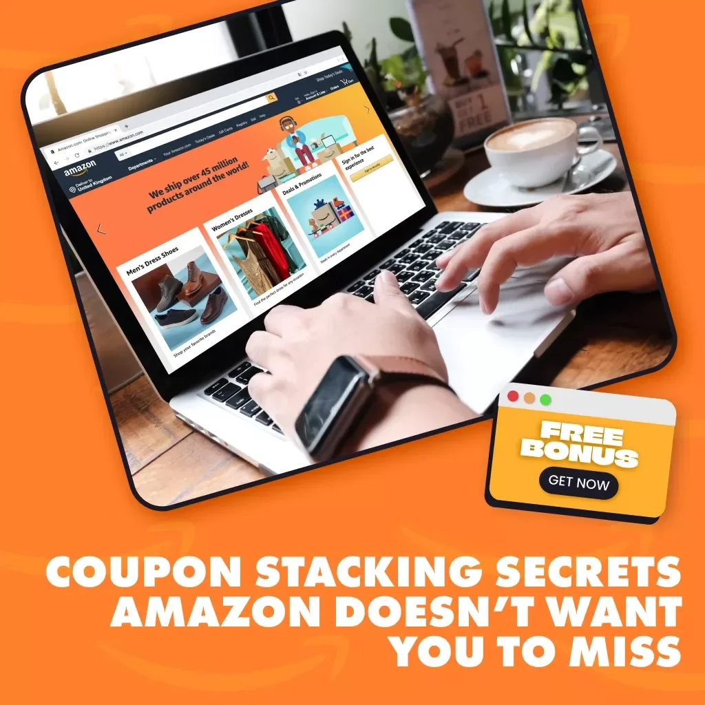 Coupon Stacking Secrets Amazon Doesn’t Want You to Miss | Digital Guide for Smart Shoppers | Learn Coupon Stacking: What Works and What Amazon Blocks | eBook & Checklist for Maximizing Savings