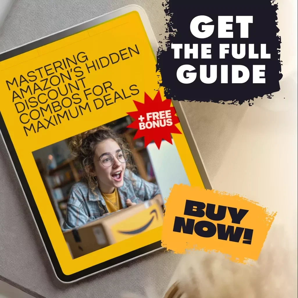 Mastering Amazon’s Hidden Discount Combos for Maximum Deals | Digital Guide on How to Use Amazon Stack Discounts, Save with Coupons, Promo Codes & AI Tools