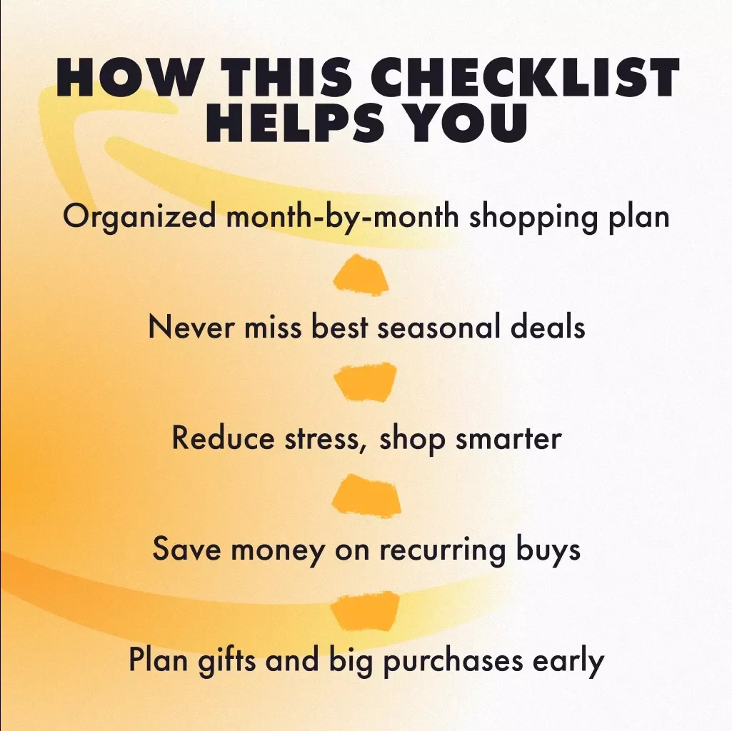 Annual Deals Calendar Checklist: Plan Smart, Save Big | Digital Download Guide | How to Build an Annual Deals Calendar for Recurring Buys | eBook & Printable