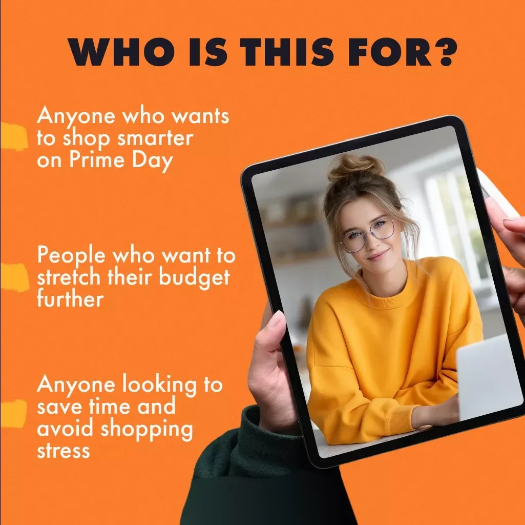 Prime Day Prep Made Easy | Digital Download Shopping Guide for Amazon Prime Day Deals, Budget Planning, Wish Lists, and AI Tools