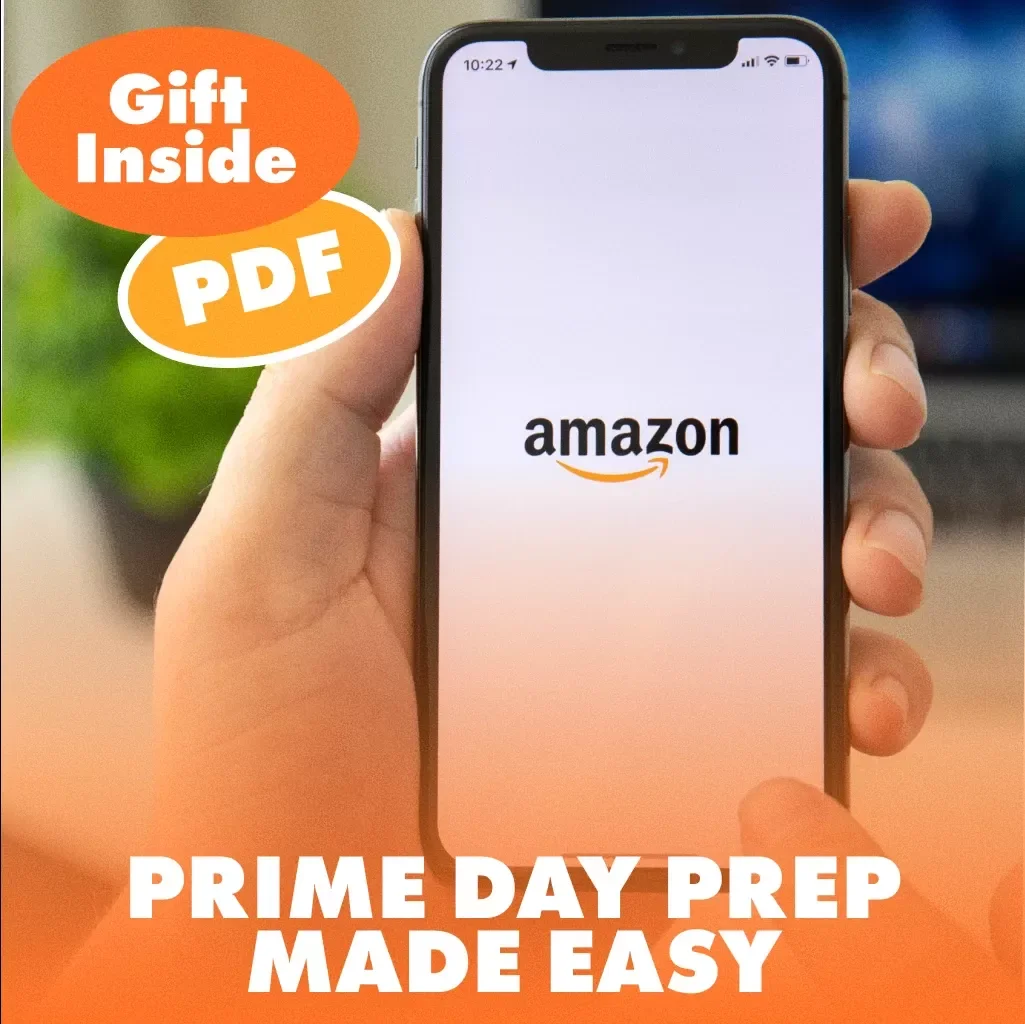 Prime Day Prep Made Easy | Digital Download Shopping Guide for Amazon Prime Day Deals, Budget Planning, Wish Lists, and AI Tools