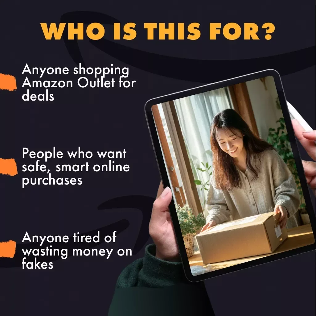 Spot the Fake: Your Smart Guide to Avoiding Counterfeit Finds on Amazon Outlet | How to Spot Counterfeit Items in Amazon Outlet | Digital Download eBook & Checklist