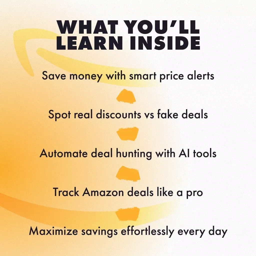 Slick Deals, Smarter Buys: Mastering Amazon Price Alerts | How to Use Slickdeals for Amazon Price Alerts | Digital Guide, eBook & Checklist for Smart Shoppers