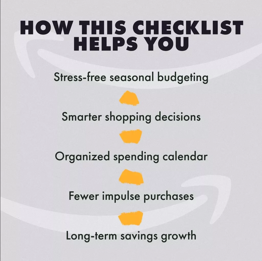Seasonal Savings Made Simple: Your Ultimate Checklist | Digital Download Guide on How to Budget and Plan Seasonal Buys for Stress-Free Shopping