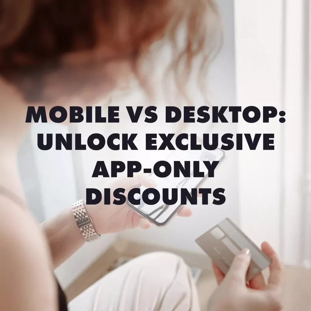 Mobile vs Desktop: Unlock Exclusive App-Only Discounts Checklist | Digital Download Guide for Using Mobile vs Desktop for Exclusive App-Only Discounts | Money-Saving eBook for Smart Shoppers