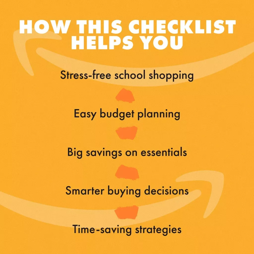 Back-to-School Savings Checklist: Best Practices for Parents & Students | Printable Budget & Shopping Guide for Back-to-School Supplies