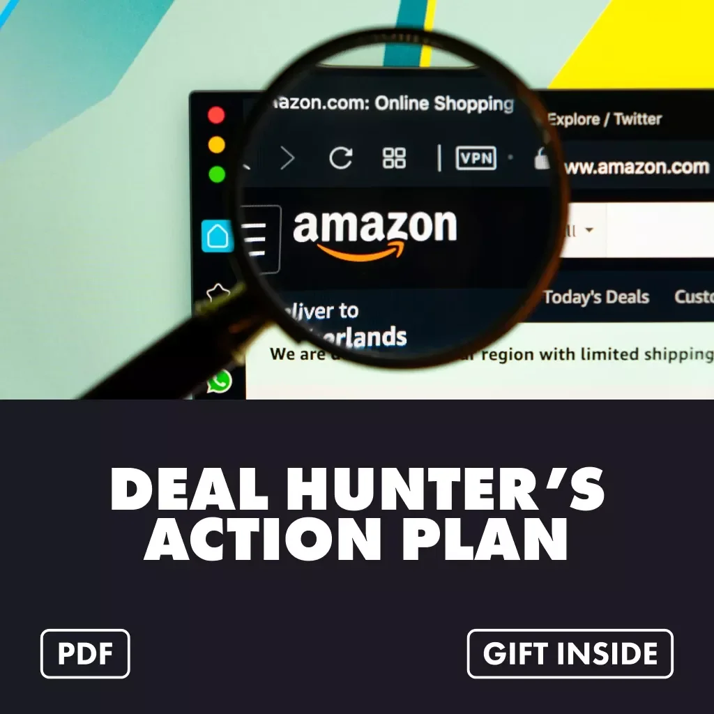 Deal Hunter’s Action Plan | Printable Checklist | Digital Download for Smart Shoppers | How to Explore Today’s Deals, Coupons & Discounts