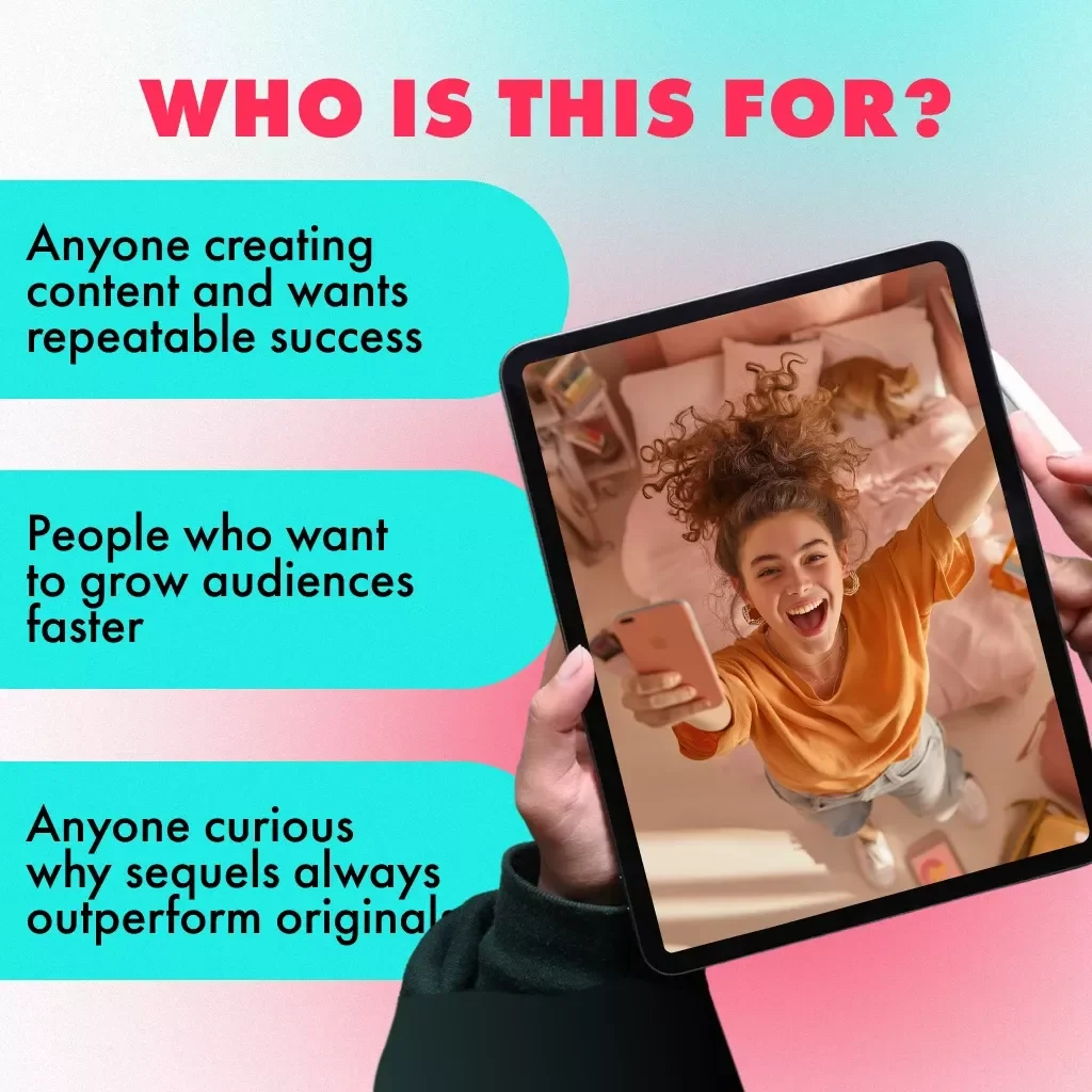 The Sequel Effect: Why Part 2s Always Win | Digital Guide for Content Creators, Marketers & Social Media Growth | Why part 2s always perform better