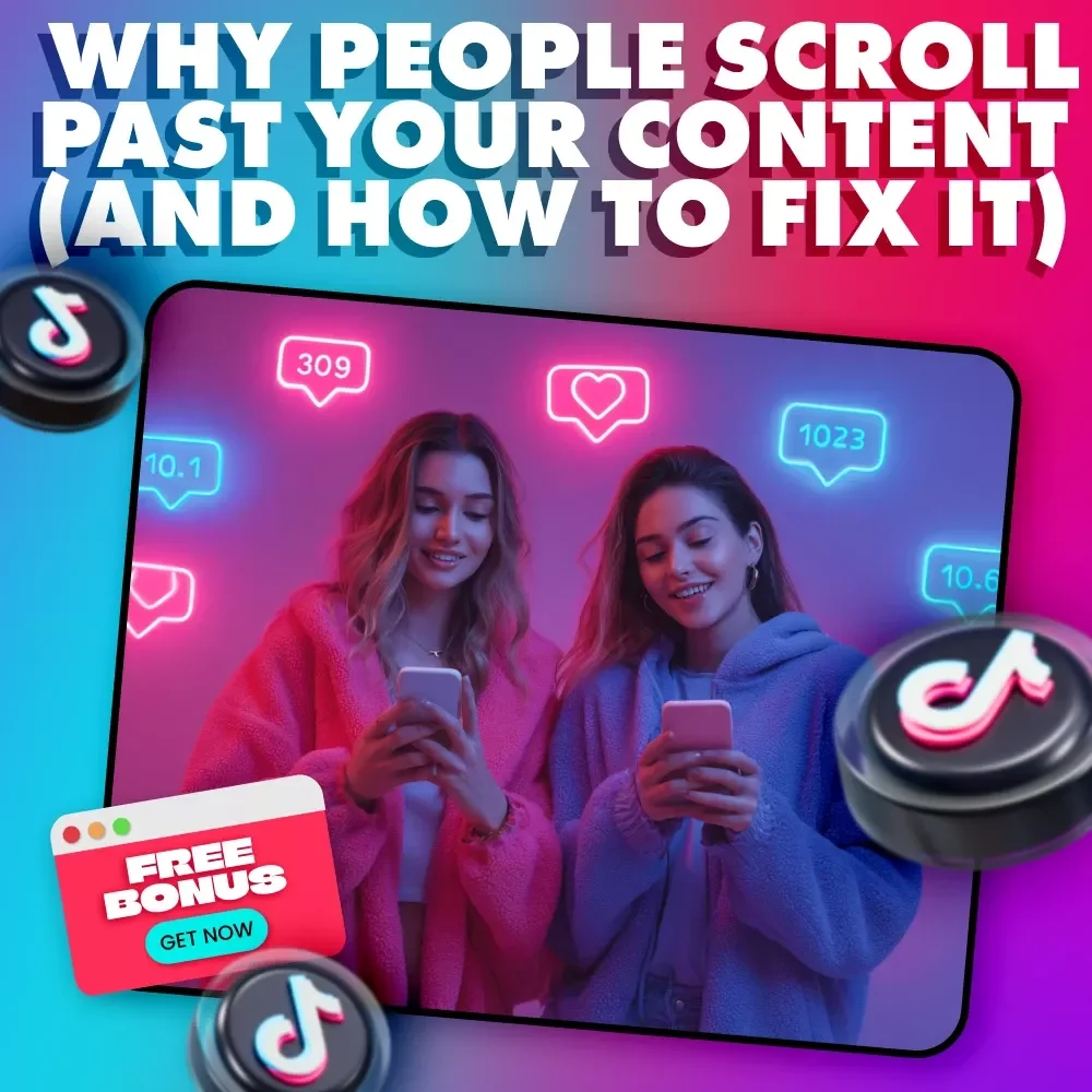 Swipe Left Syndrome: Why People Scroll Past Your Content (and How to Fix It) – The Real Reason People Swipe Away Guide for Social Media, Content Creators, and Marketers