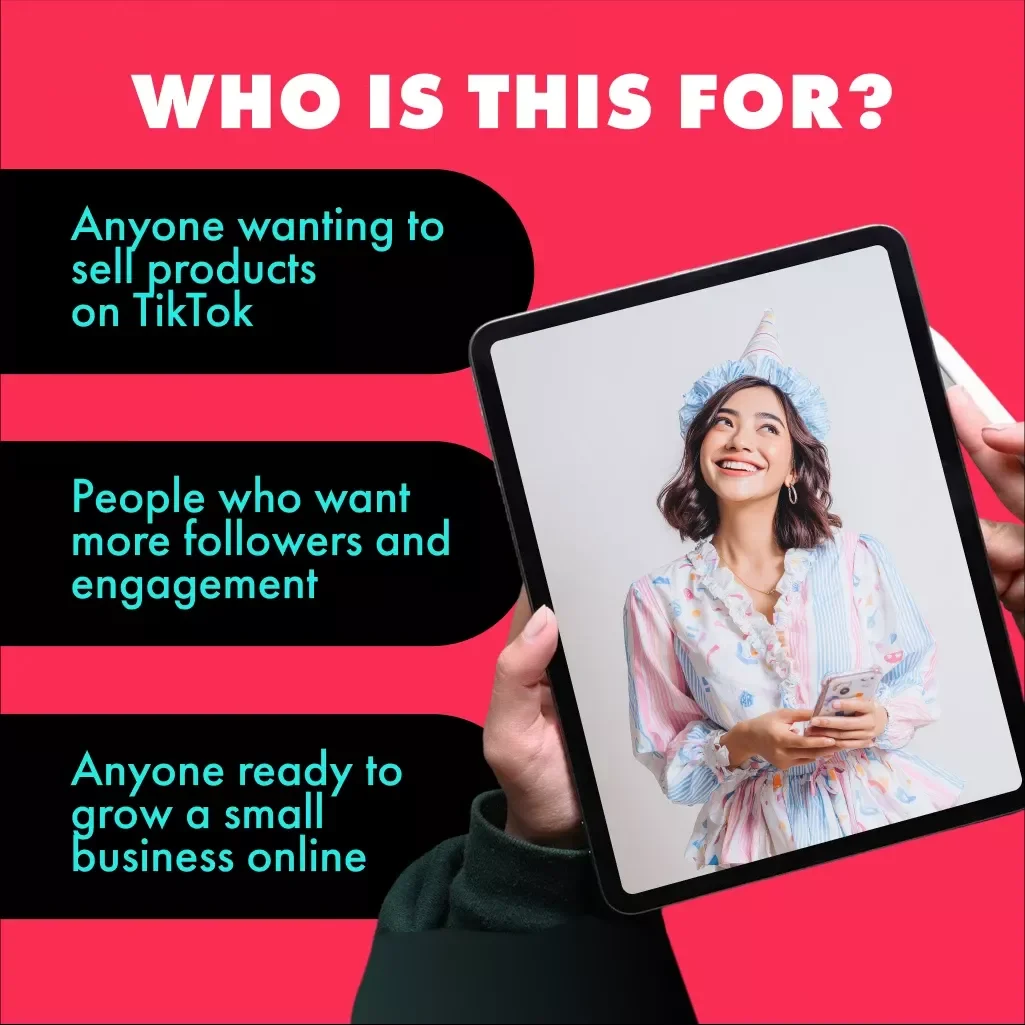 Ultimate TikTok Product Promo Checklist: Go Viral, Get Sales, Have Fun | Digital Download Guide for Small Business Owners, Creators & Online Shops | How to Promote Products on TikTok eBook