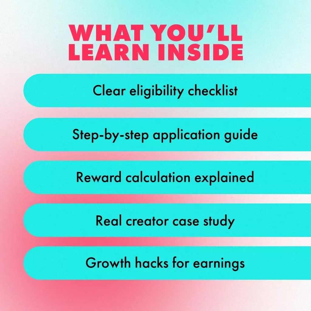 Views to Value: The Guide to TikTok’s Creator Rewards Program | Digital Download eBook for Content Creators | TikTok Creator Rewards Program Explained | Step-by-Step Guide, Eligibility Checklist, Monetization Tips