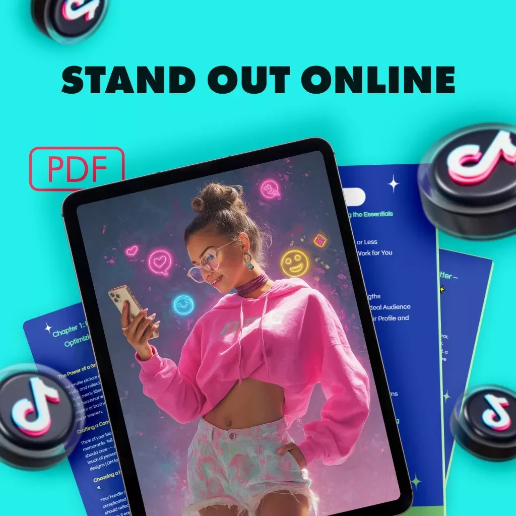 Stand Out Online: The Guide to Crafting a Profile People Can’t Ignore | Digital Download | eBook & Guide on How to Make Your Profile Stand Out for Social Media, Business, or Personal Branding