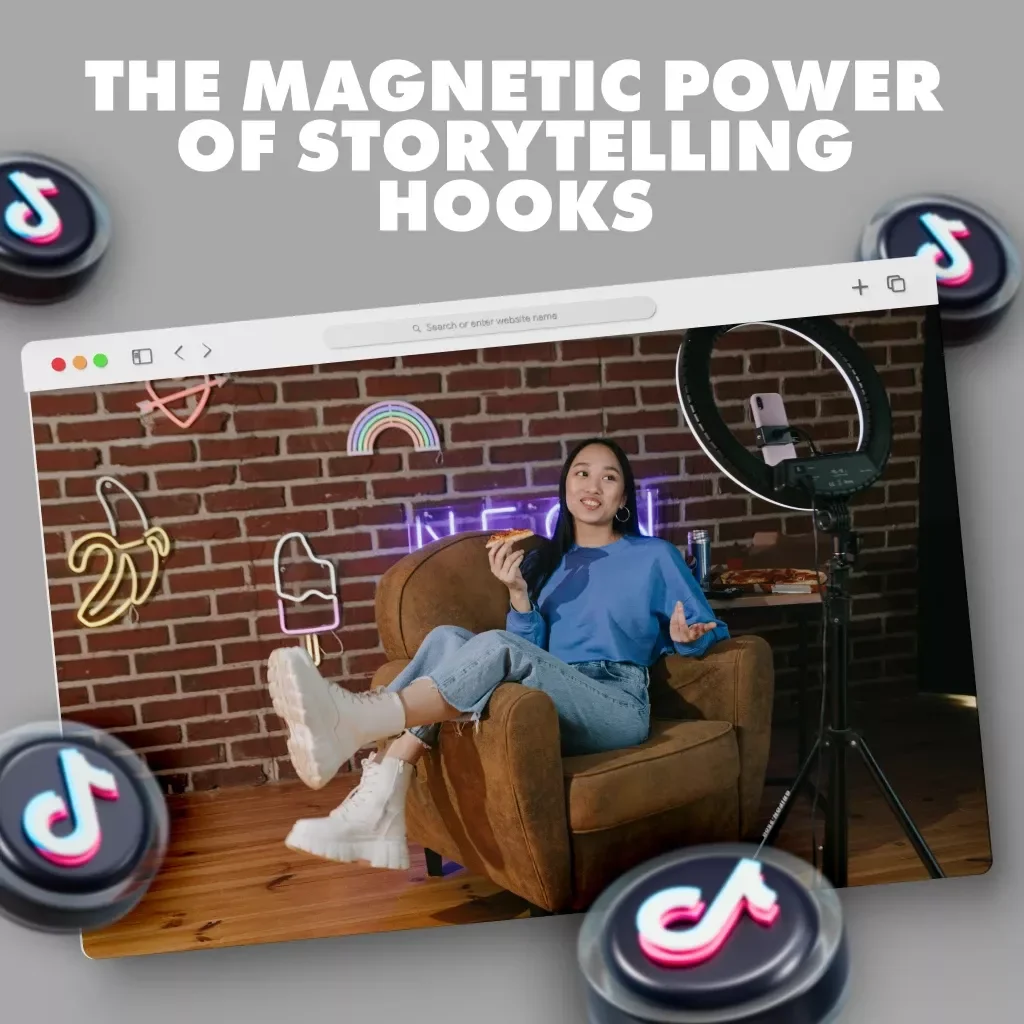 Hooked in 3 Seconds: The Magnetic Power of Storytelling Hooks | Digital Guide, eBook & Checklist for Content Creators, Marketers & Entrepreneurs | The Magic of Storytelling Hooks