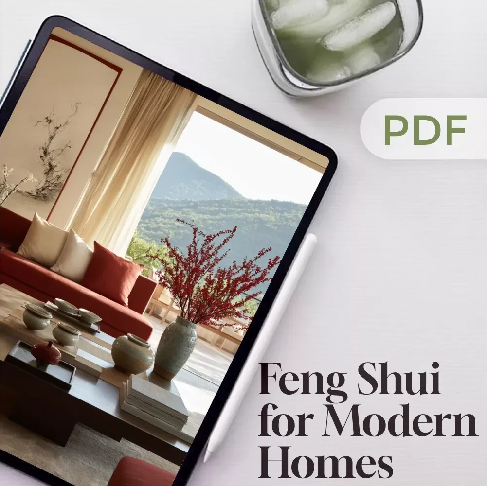 Feng Shui for Modern Homes | Digital Guide to Balance, Harmony & Energy Flow | eBook Download for Modern Living, Interior Design & Home Decor