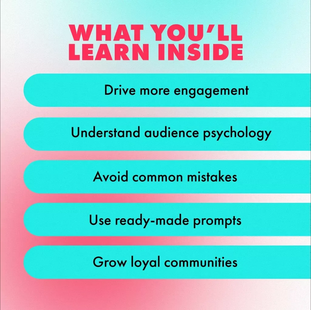 Talk-Worthy: How to Create Content That Gets People Talking | Digital Guide for Creating Content That Sparks Comments, Engagement & Conversations