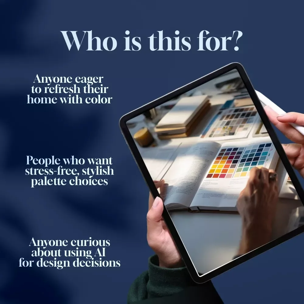 Mastering Color Palettes in Decor | Home Decor Guide | Digital Download eBook for Interior Design, Color Psychology, and AI Tools for Palette Planning