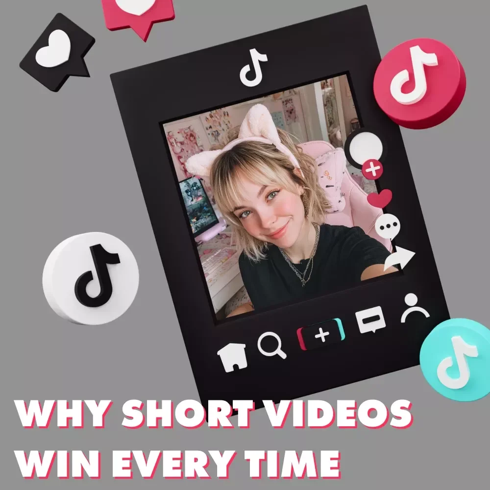 Bite-Sized Brilliance: Why Short Videos Win Every Time | Digital Guide for Creators, Marketers & Entrepreneurs | eBook Download on Why Short Videos Often Perform Better