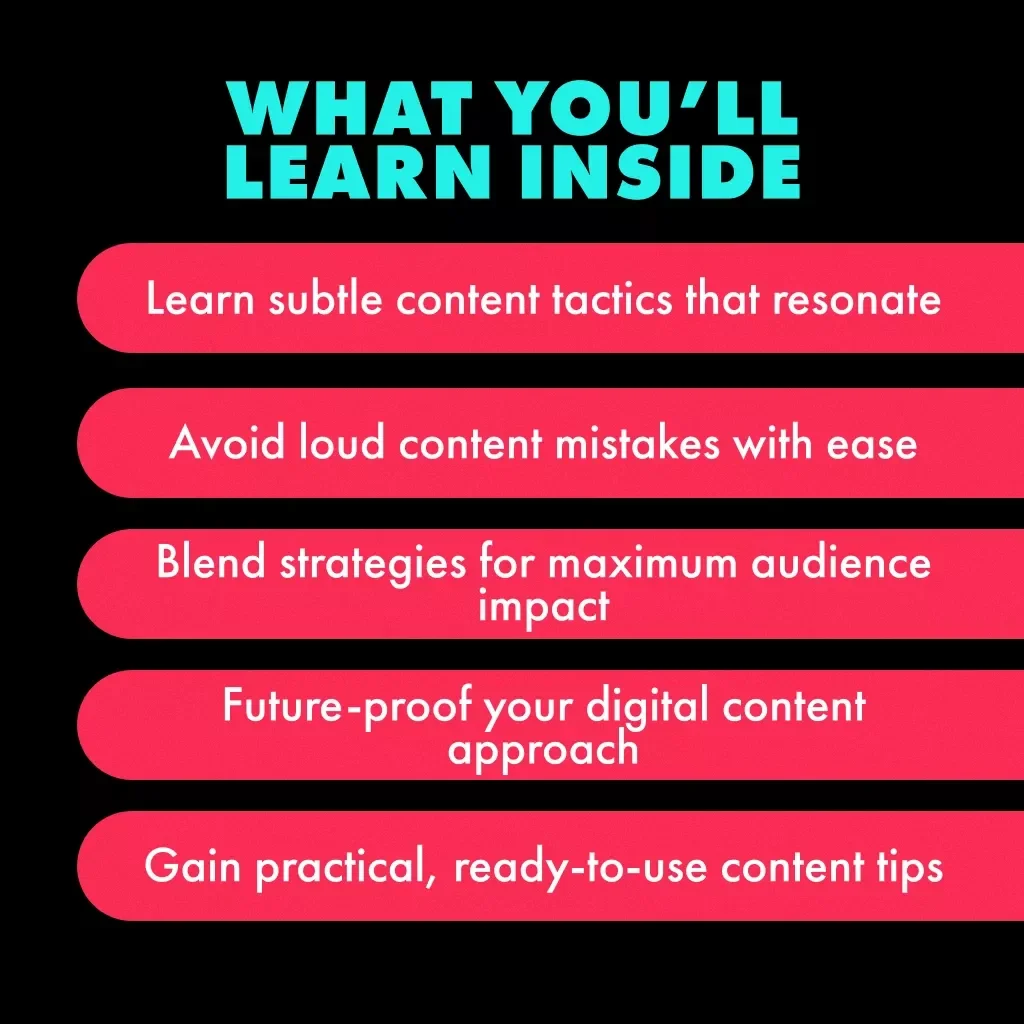 Quiet vs Loud Content: What Works Now | Digital Guide for Creators, Marketers & Entrepreneurs | Master Content Strategy in 2025
