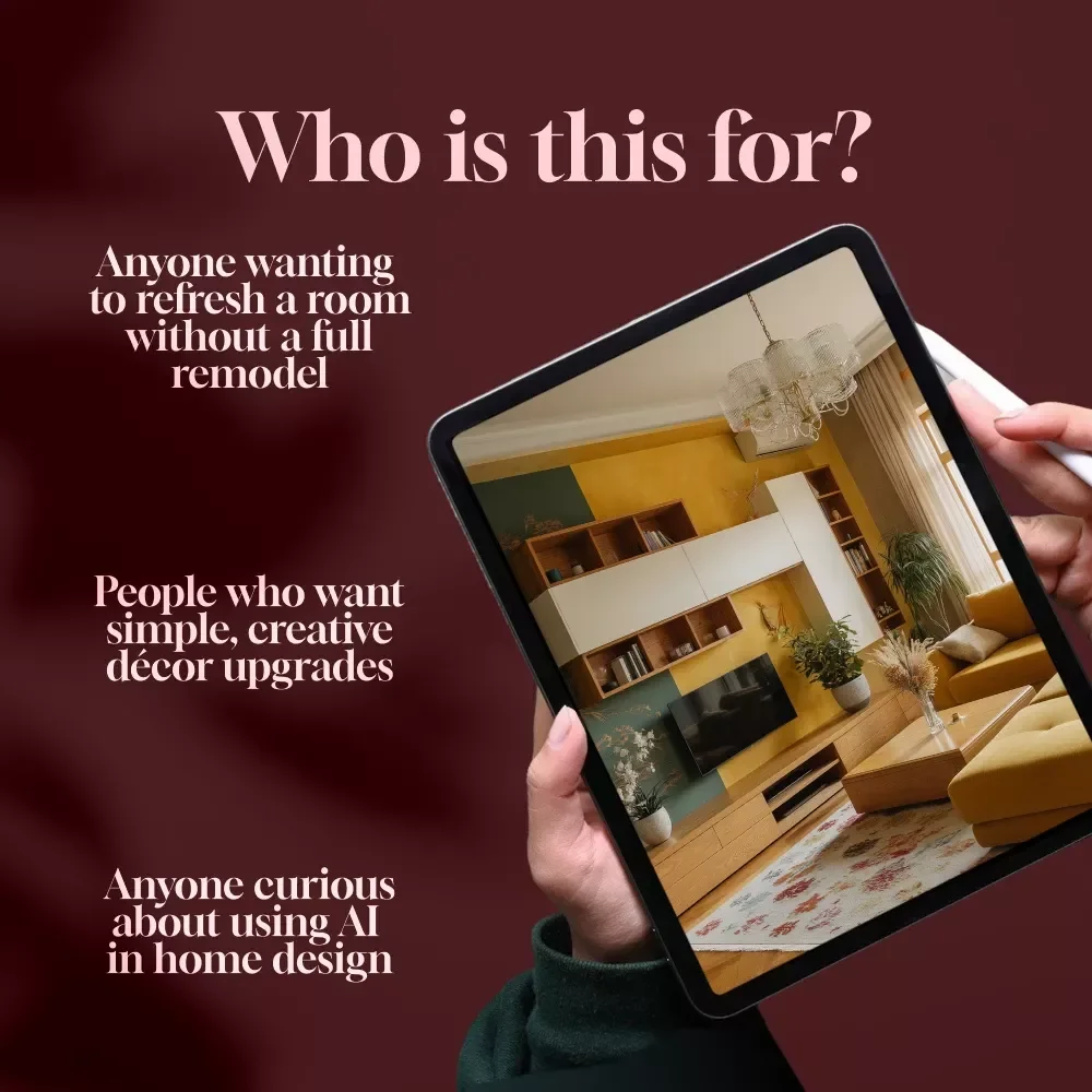 The Complete Guide to Statement Walls | Digital Download Home Decor Guide, DIY Interior Design eBook, Bold Accent Wall Ideas & Checklist