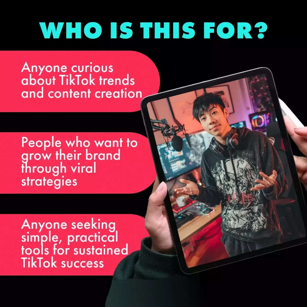 Mastering TikTok Creative Center for Viral Success | Digital Download Guide for TikTok Creative Center Trends, eBook, Social Media Growth Strategy