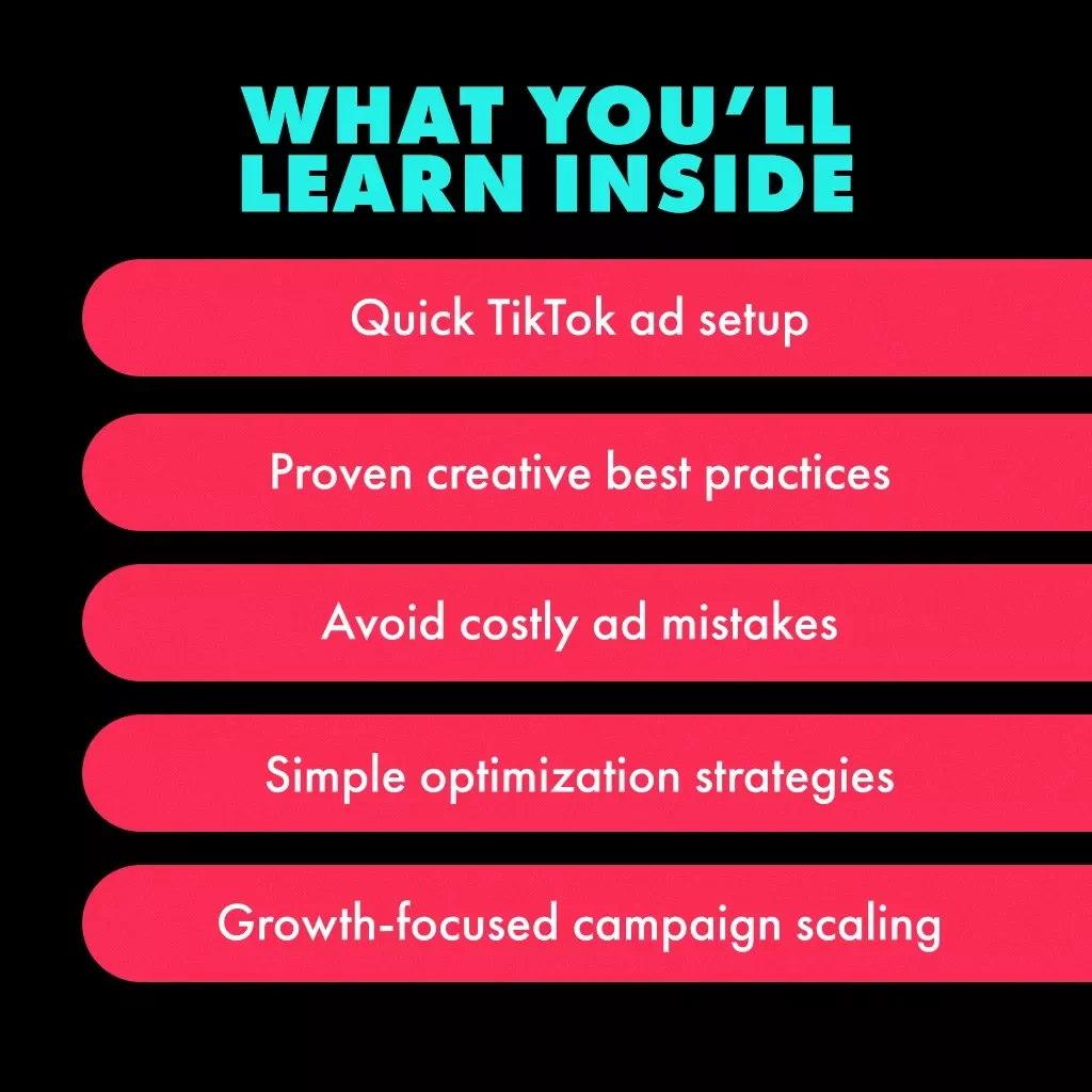 TikTok Ads Unlocked: A Beginner’s Guide to Viral Success | Digital Download Guide for TikTok Ads for Beginners, Step-by-Step eBook, Small Business Marketing Resource