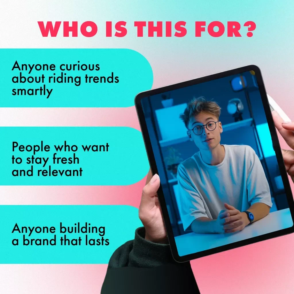 Trend Smart: How to Ride the Wave Without Wiping Out | Digital Guide | The Best Way to Respond to Trends | eBook Download