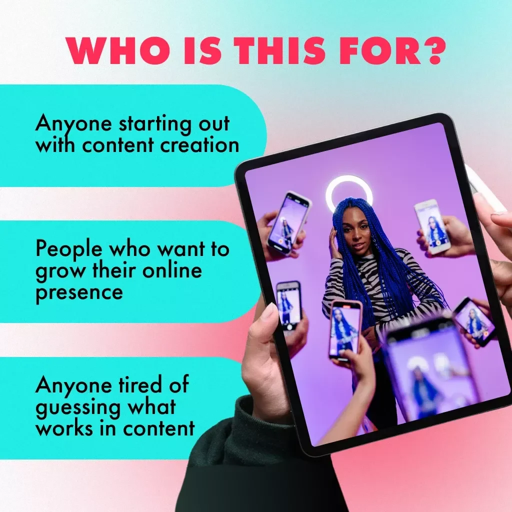 The Rookie Content Blunders Checklist | Digital Download | Common Content Mistakes Beginners Make | eBook Style Guide for New Creators