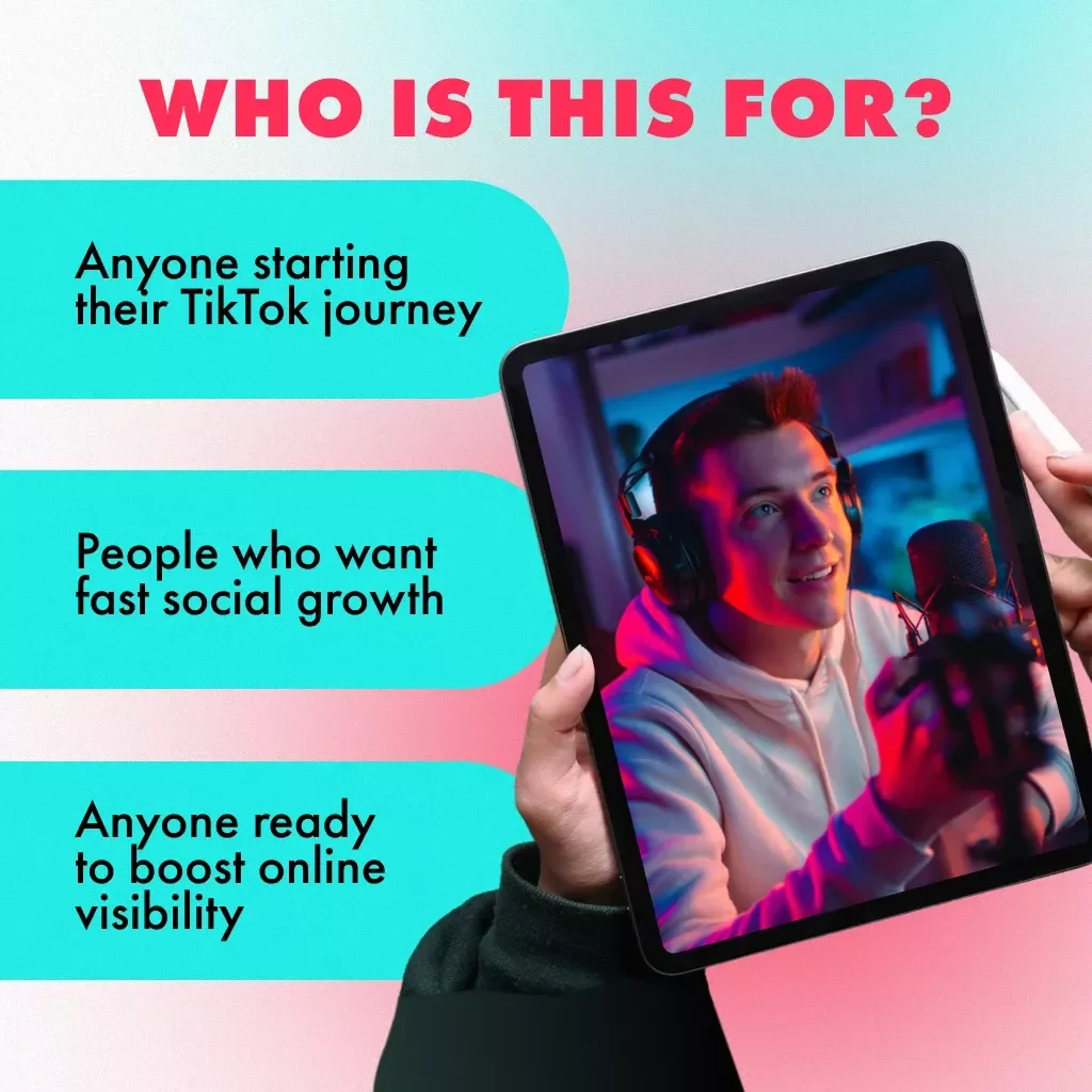 30 Days to TikTok Fame: Your Ultimate Growth Challenge! | 30-Day TikTok Growth Challenge Checklist for Daily Tasks to Gain Followers Fast
