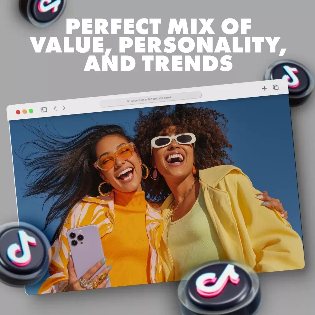 The Perfect Mix of Value, Personality, and Trends Checklist | Digital Download for Content Creators, Brands & Entrepreneurs