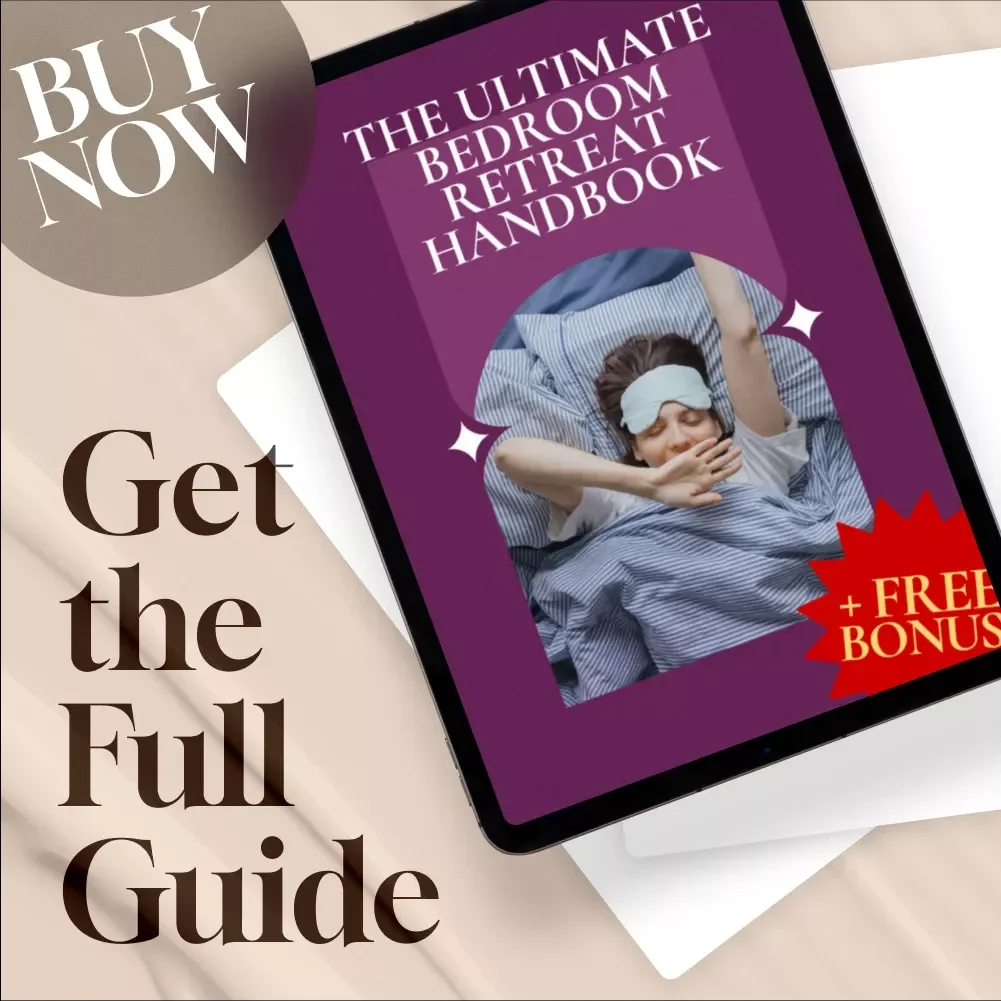 The Ultimate Bedroom Retreat Handbook | Digital Download Guide, eBook, Home Decor, Interior Design, Relaxing Bedroom Ideas, Sleep Sanctuary, AI-Assisted Style Planning