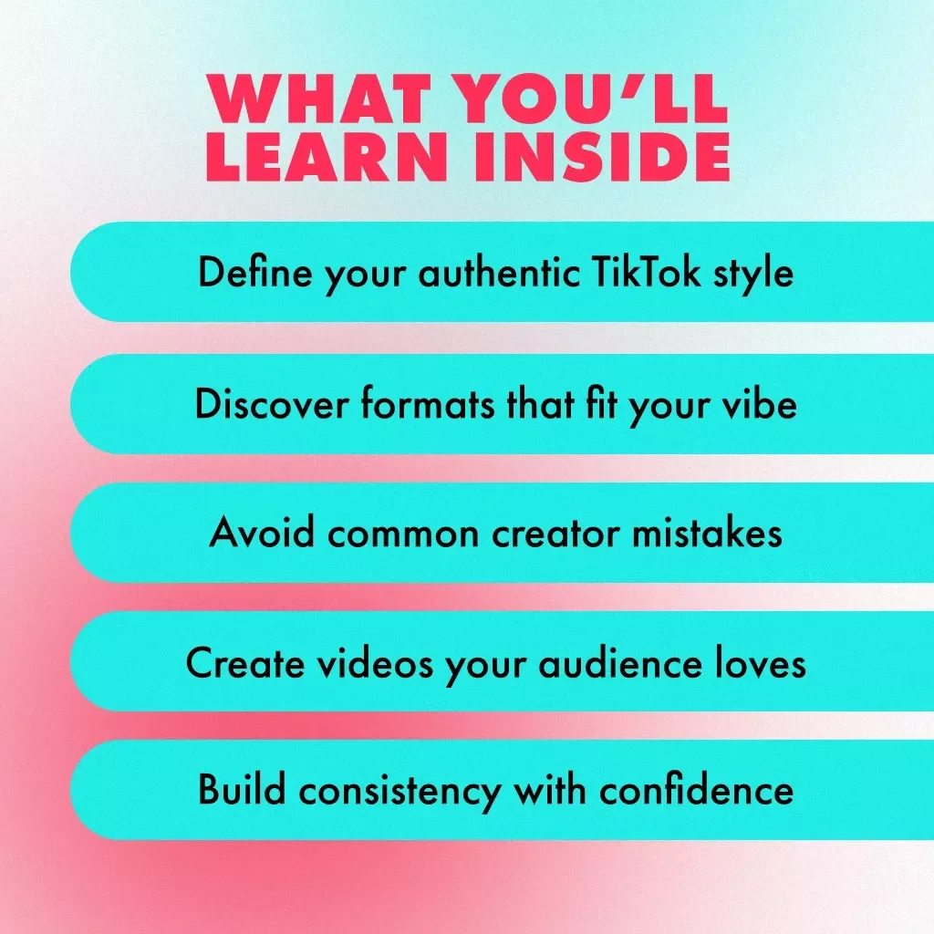 Find Your TikTok Groove 🎵✨ | How to Find Your Unique TikTok Style | Digital Download Guide for Creators, eBook, Social Media Checklist