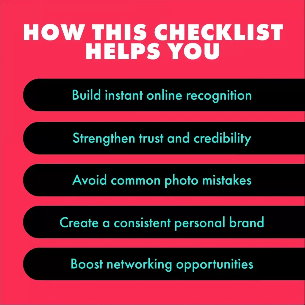 Picture Perfect: Why a Recognizable Profile Picture Unlocks Your Personal and Professional Power | Digital Guide on The Importance of Having a Recognizable Profile Picture for Branding, Networking & Online Success