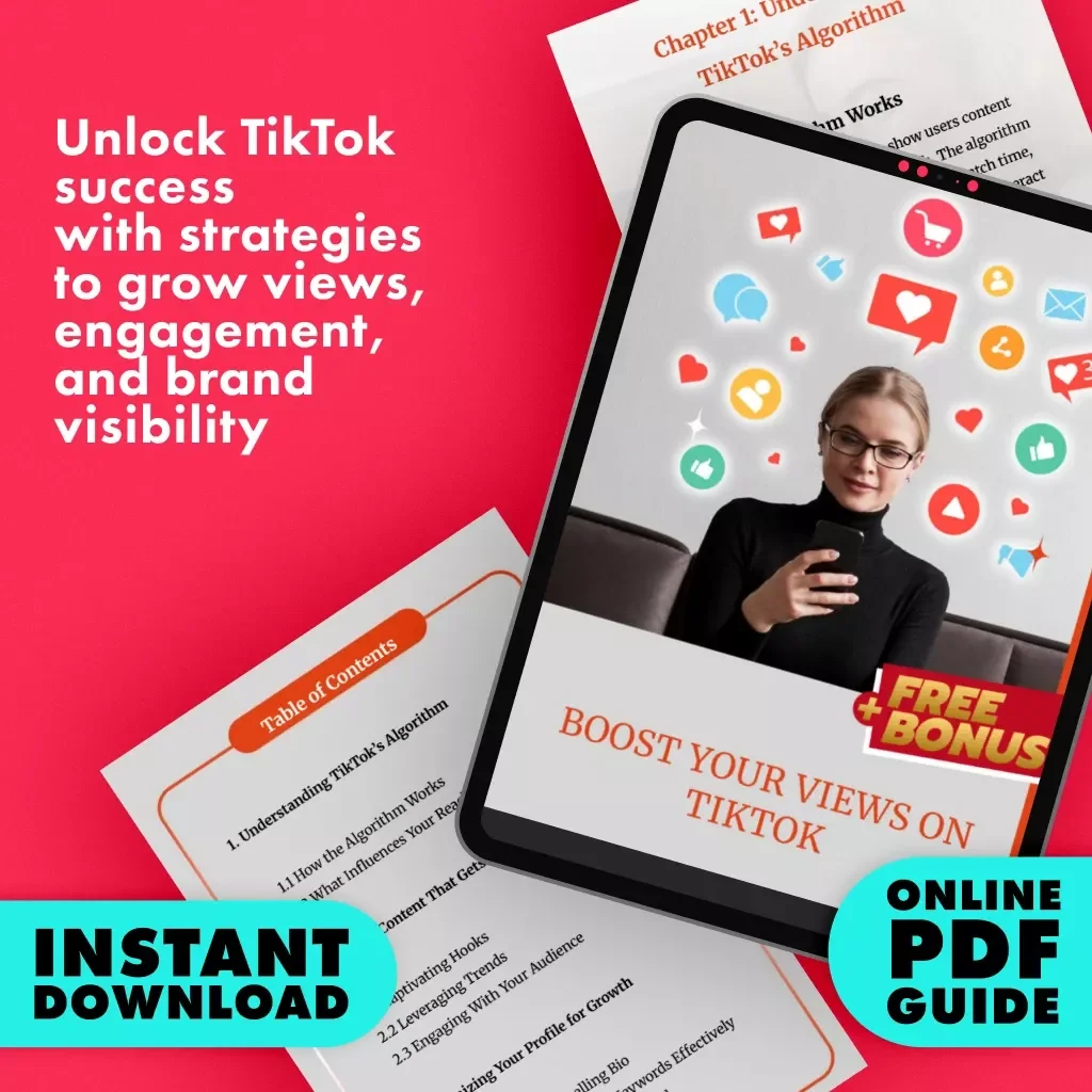 Boost Your Views on TikTok: A Step-by-Step Guide to Getting More Views on TikTok