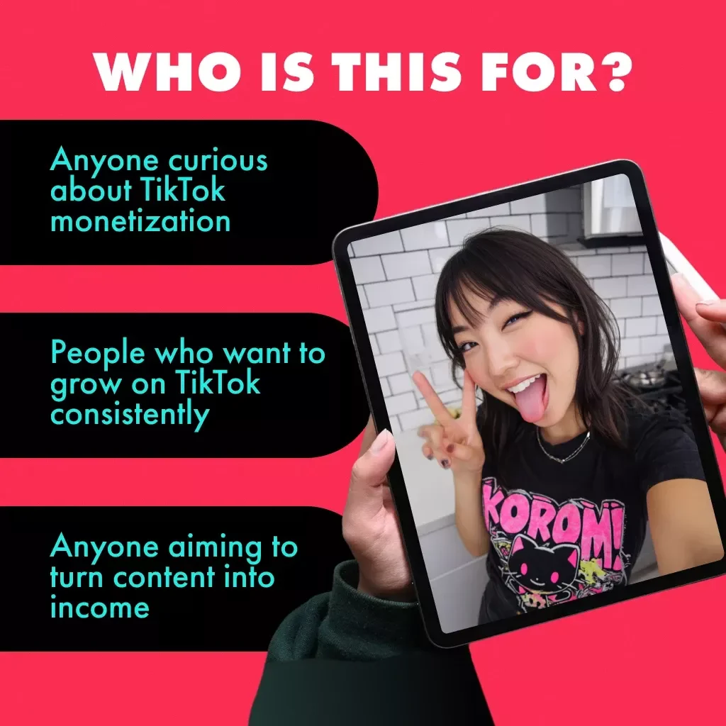 A Guide to TikTok’s Creator Rewards Program | Digital Download Guide for Monetization, Content Creators, and Social Media Growth