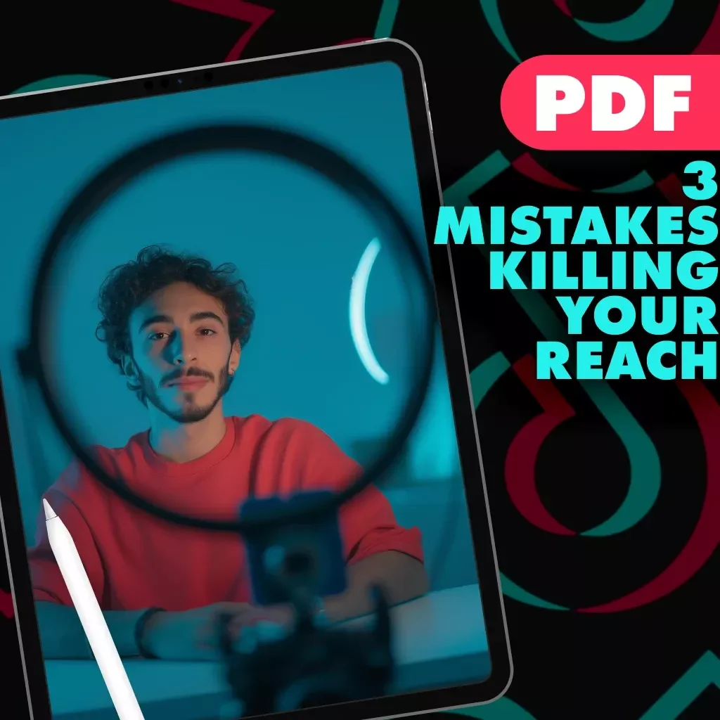 3 Mistakes Killing Your Reach | Digital Marketing Guide for Content Creators, Influencers & Small Businesses | Social Media Growth eBook Download