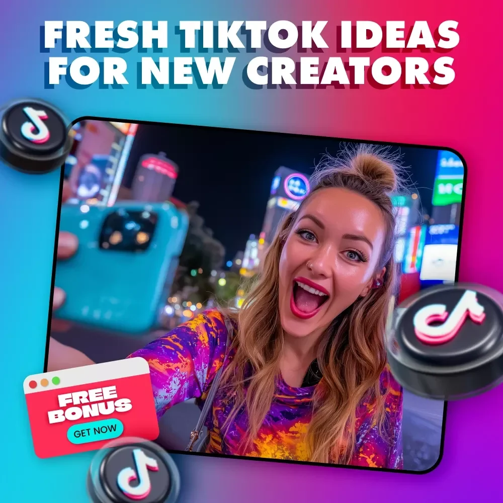 Fresh TikTok Ideas for New Creators | Beginner’s Guide to TikTok Content, Trends & Growth Tips | Digital Download eBook for TikTok Ideas for Beginners