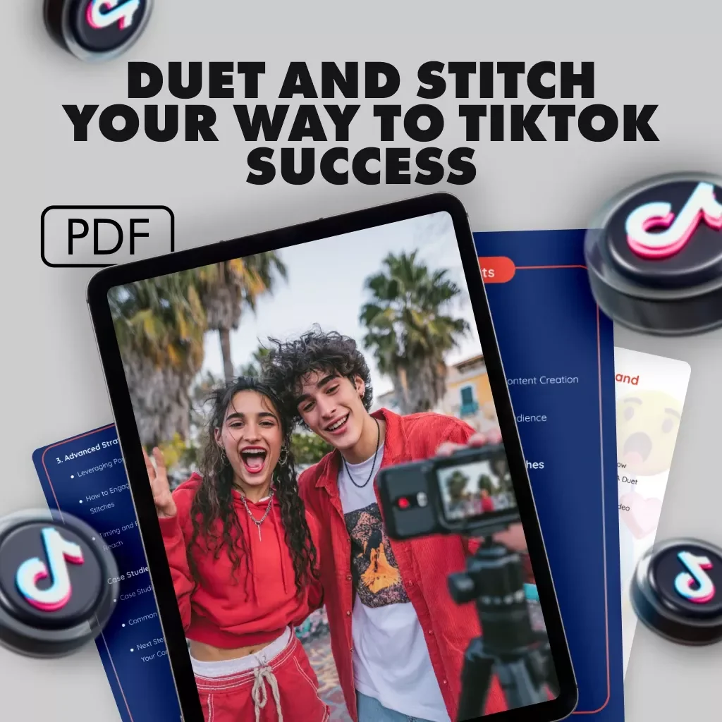 Duet and Stitch Your Way to TikTok Success — Instant Download Guide | duet/stitch tactics tiktok, PDF eBook for Creators & Small Businesses