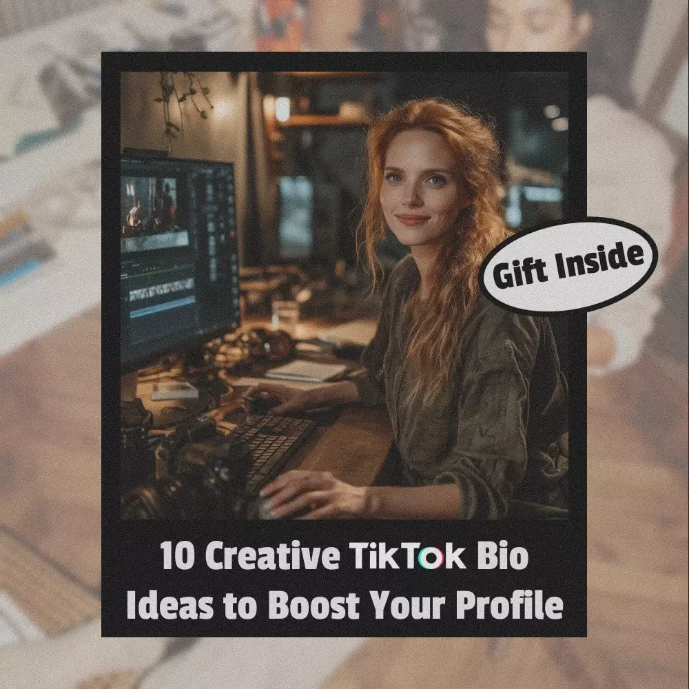 10 Creative TikTok Bio Ideas to Boost Your Profile | Digital Checklist for Engaging & Unique TikTok Bios | Instant Download