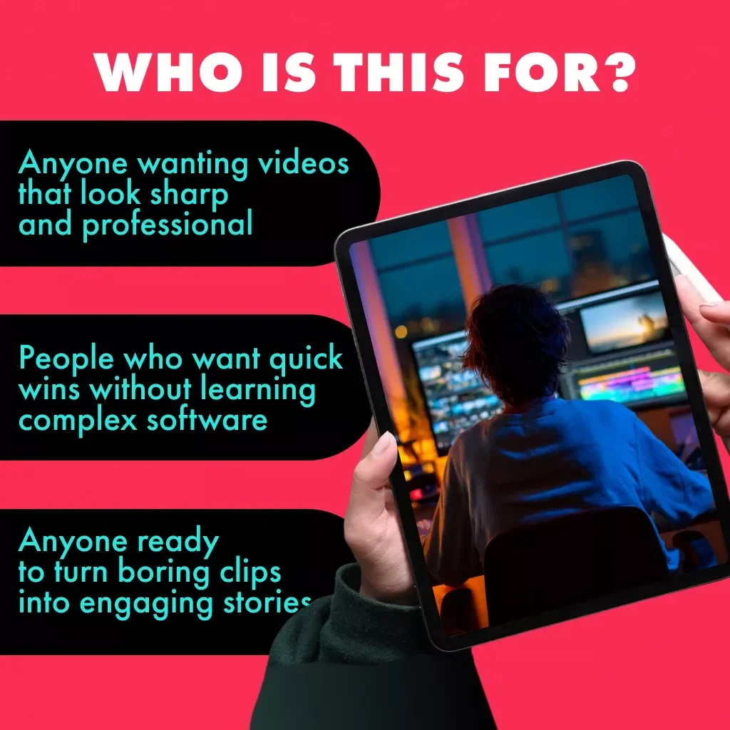 From Meh to Masterpiece: Simple Video Editing Hacks for Stunning Results | Digital Guide for Beginners & Creators | Learn Simple Editing Tricks to Make Videos Look High-Quality