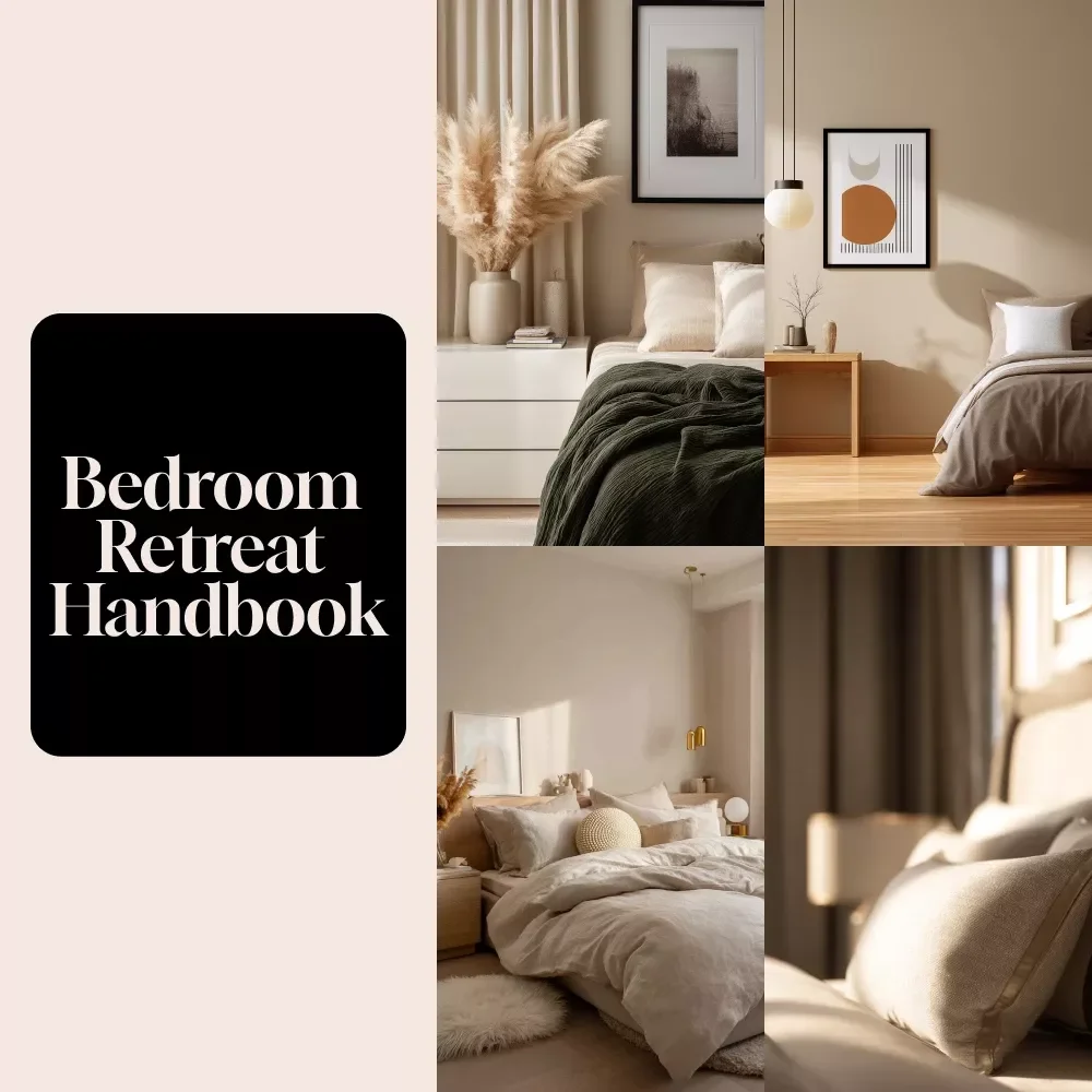 The Ultimate Bedroom Retreat Handbook | Digital Download Guide, eBook, Home Decor, Interior Design, Relaxing Bedroom Ideas, Sleep Sanctuary, AI-Assisted Style Planning