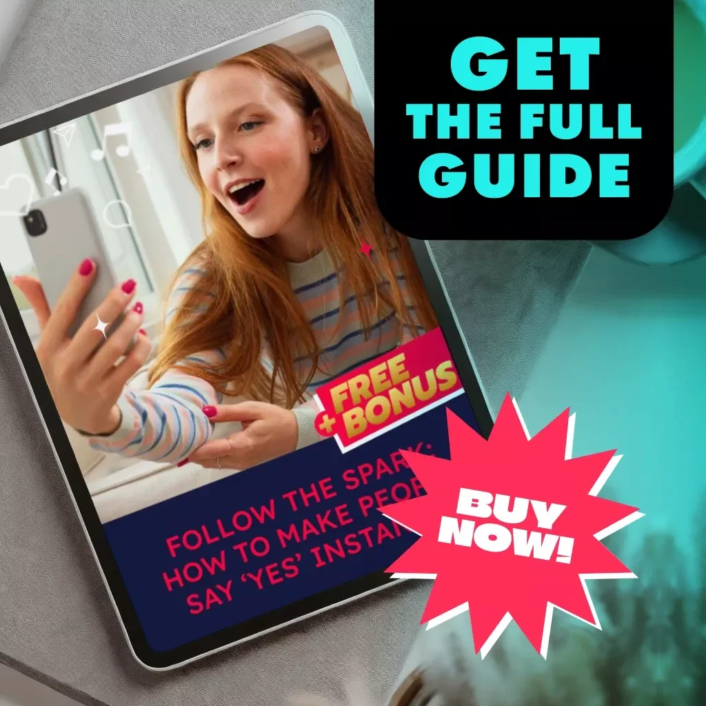Follow the Spark: How to Make People Say ‘Yes’ Instantly | Instant Influence Guide | Digital Download eBook on What Makes People Follow — Instantly