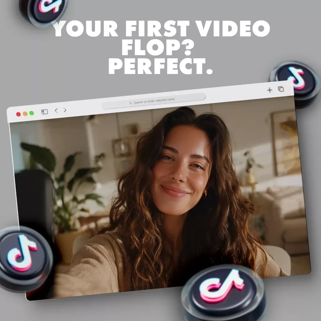 Your First Video Flop? Perfect. | Beginner Video Creator Guide | Digital Download eBook & Checklist | Why your first video matters less than you think