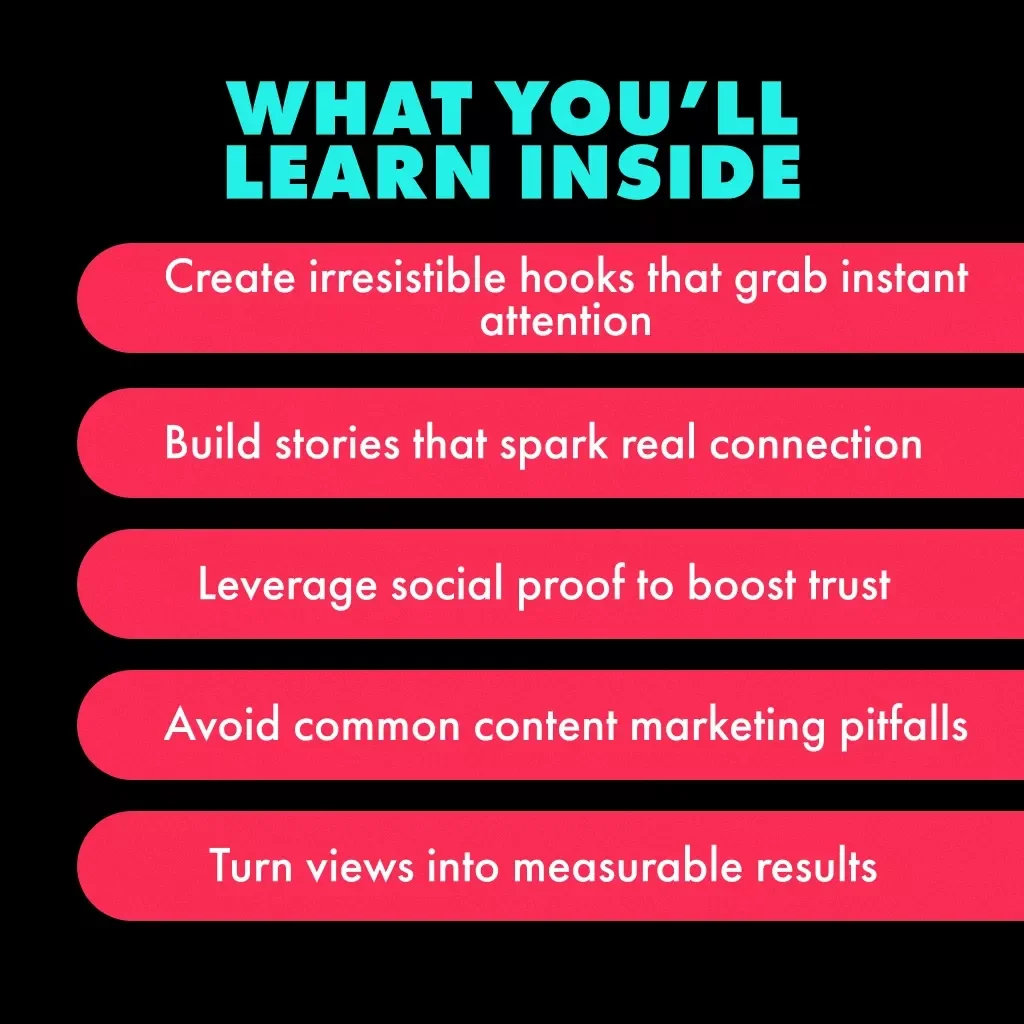 Hook, Build, Sell, Repeat | Digital Marketing Guide | The 5 Types of Videos Every Account Needs for Growth